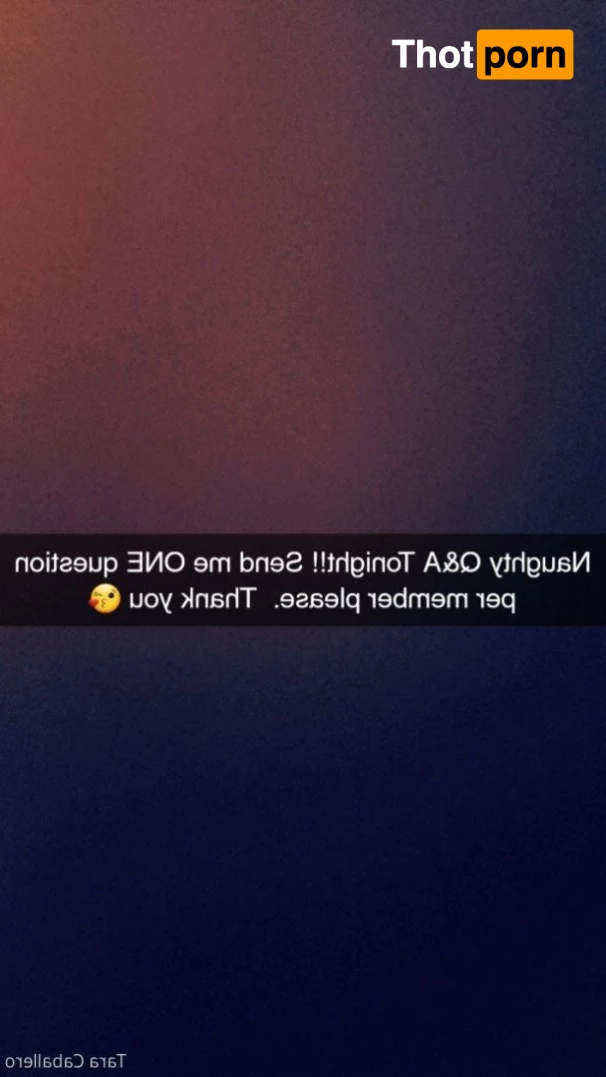 Tara Caballero 1153374