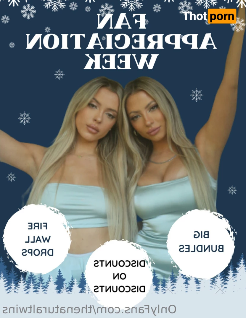 THE NATURAL TWINS 🤩🔥 9720735