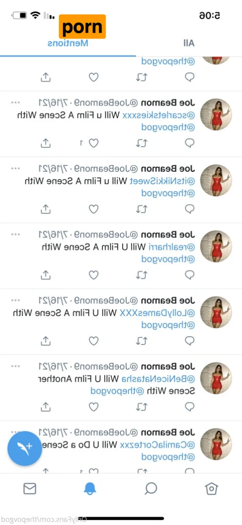 Tony Profane aka THE POV GOD 15128444