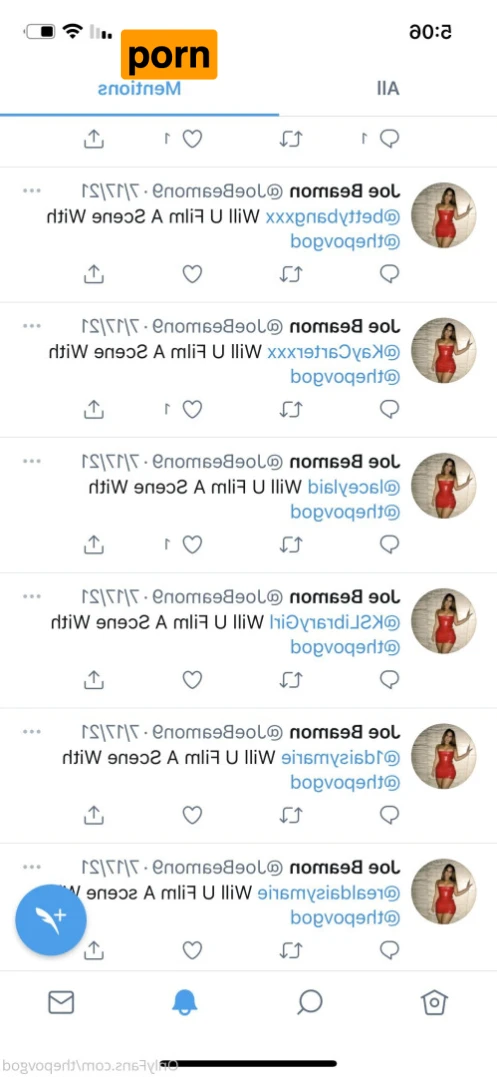 Tony Profane aka THE POV GOD 15132814