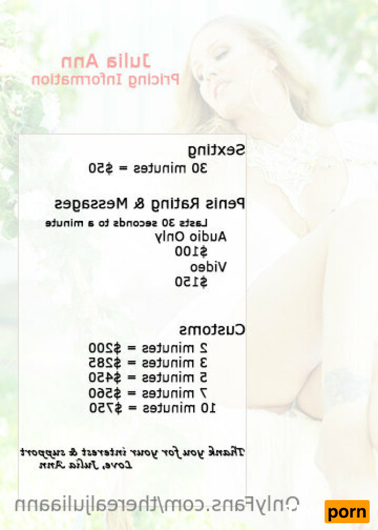 JuliaAnn™ 16565171