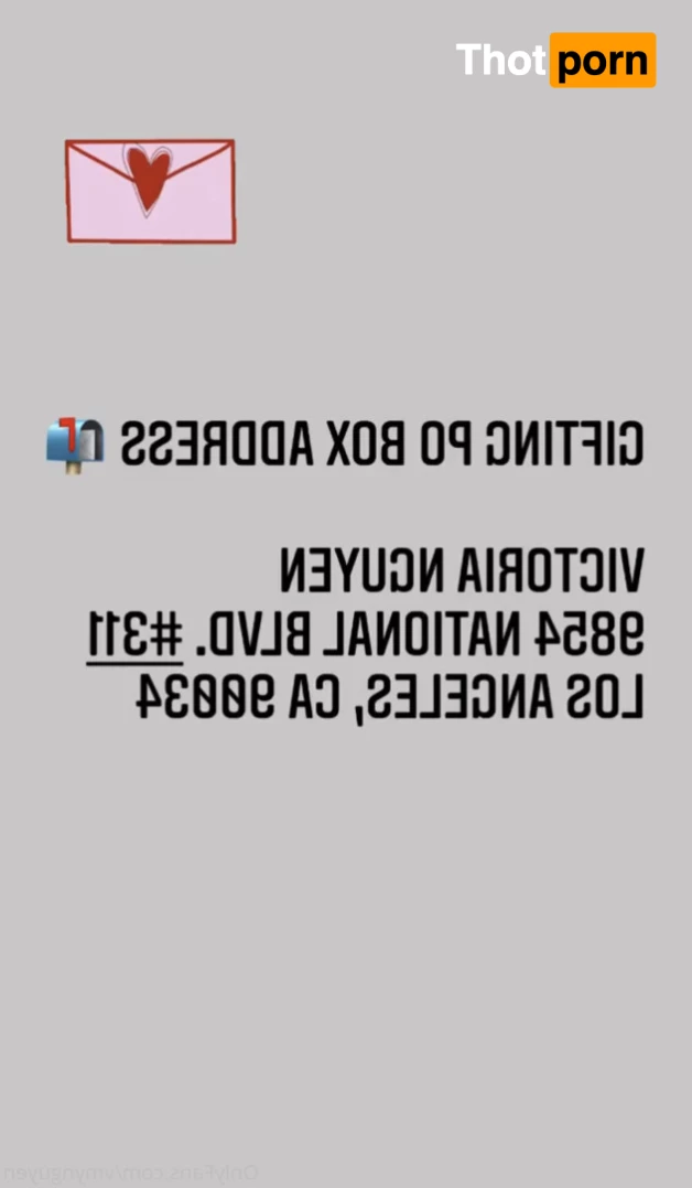 Victoria Nguyen 6517160