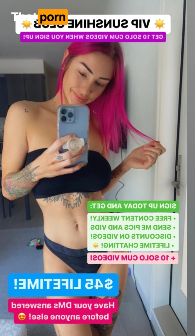 Sofia Sunshine ☀️ SEXT ME! 13152221