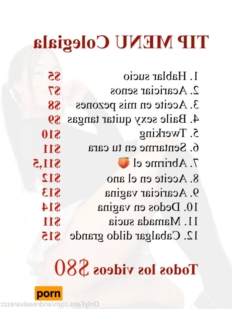 Andrea Alvarez🍒 3684769