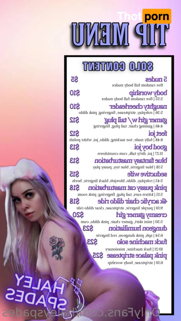 Haley Spades 👼🏼 12241235