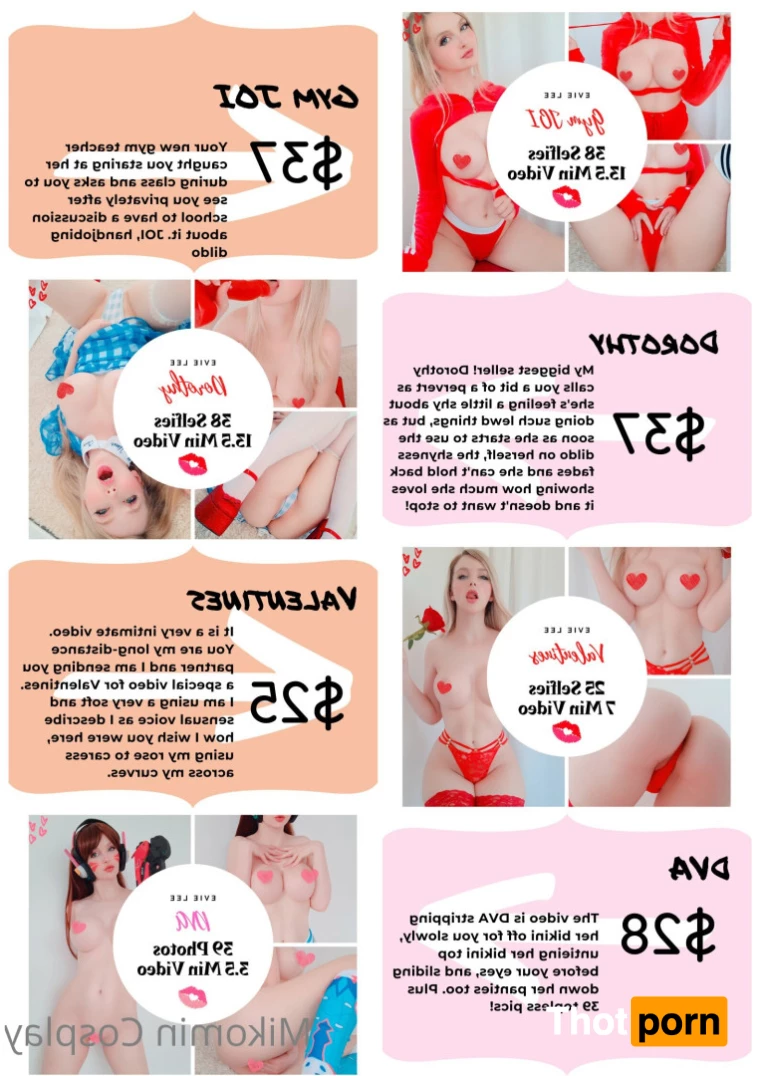 Evie Lee Mikomin 6149621