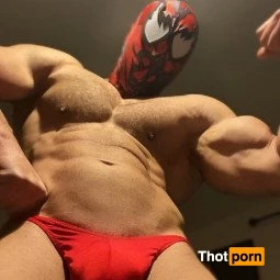 Muscled up Spider-Man 🕷