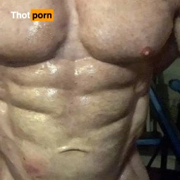 The masked bodybuider