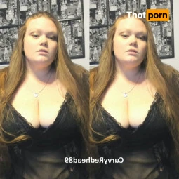 CurvyRedhead FREE