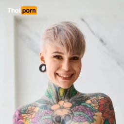 U lil tattooed monster😏🤭